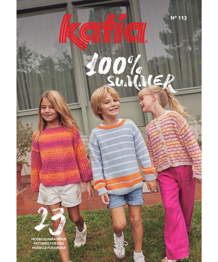 Revista 100% Summer nº 113 Katia